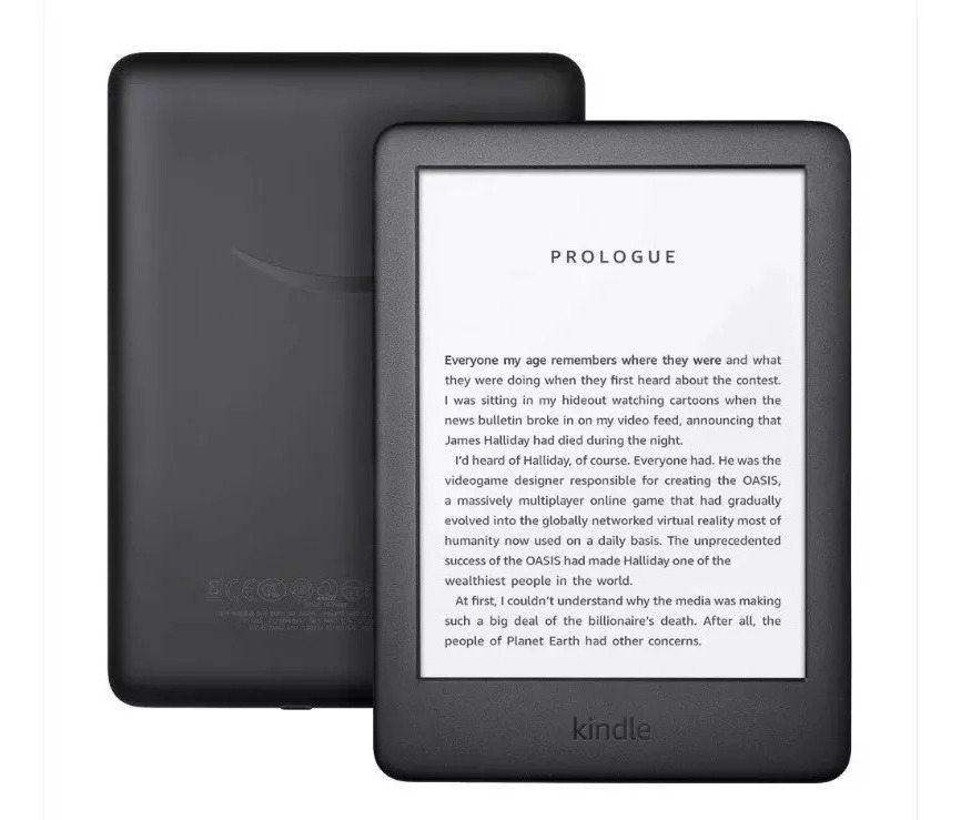 Amazon Kindle Touch Generacion 10 Blanco