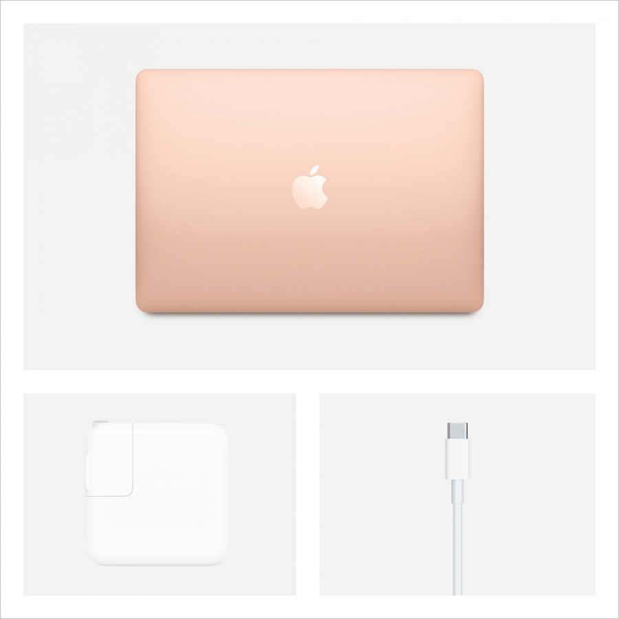 Apple Macbook Air 13.3 M1 256gb Ssd 8gb Gold