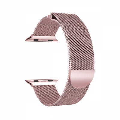 Correa Metalica Imantada Apple Watch 42/44MM Pink