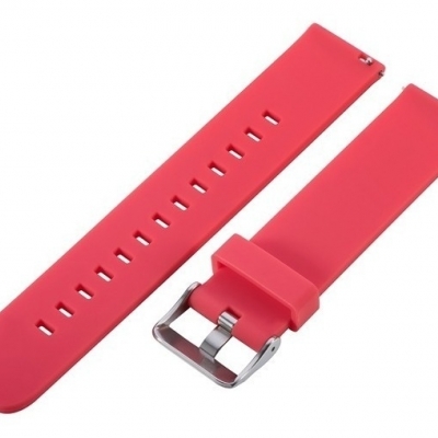 Correa Silicona Rojo Smartwatch 22MM