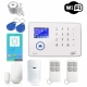 Kit Alarma Domiciliaria Inalambrica Wifi