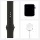 Apple Watch Serie SE 44 Mm BlackSport Band Aluminium Space Gray