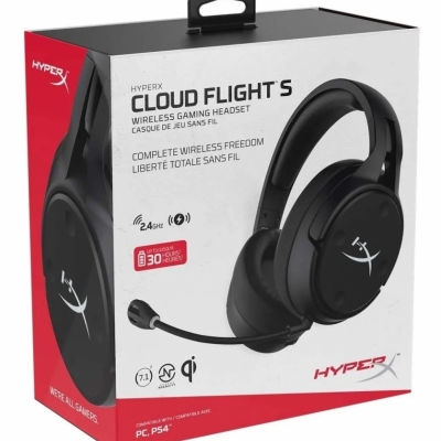 Auricular HyperX Cloud Flight S Wireless Headset